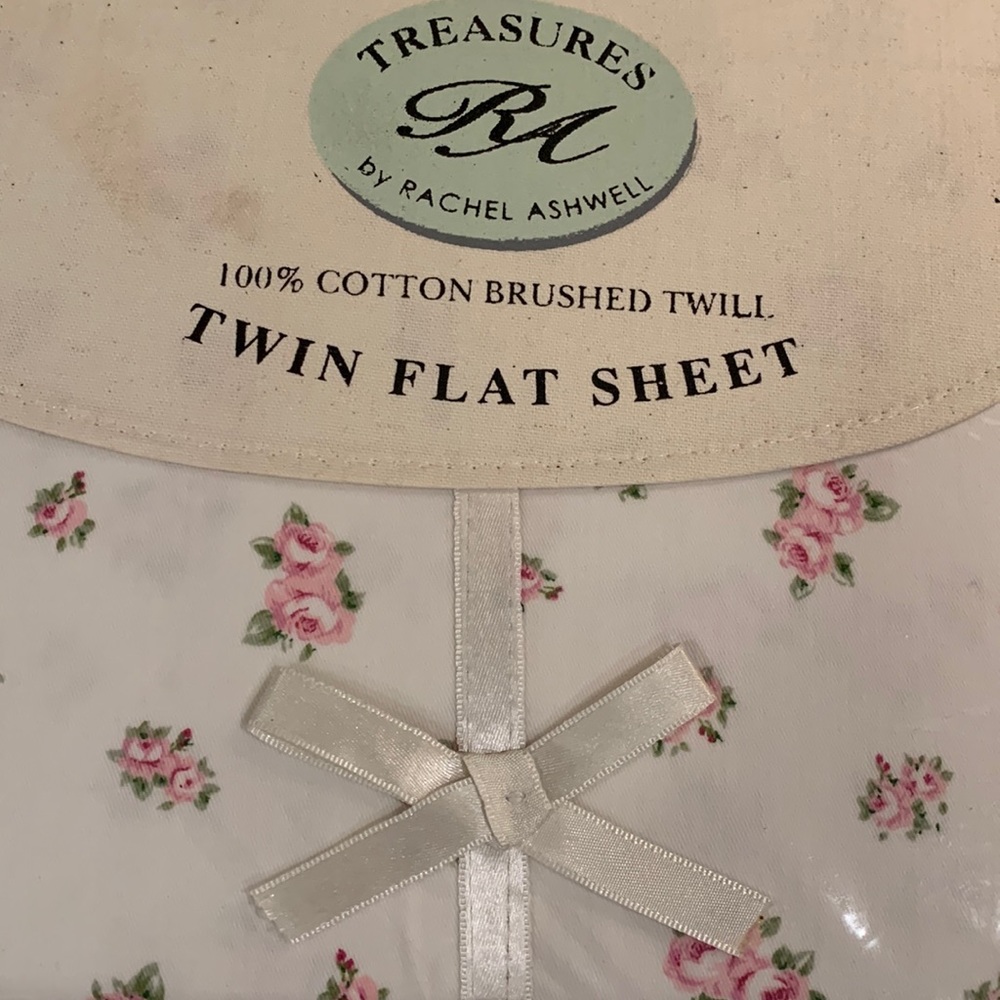 NWT Vintage Rachel Ashwell Treasures Shabby Chic Rosebud